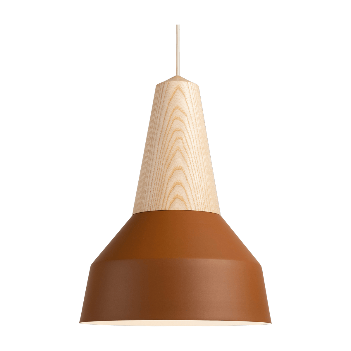 Eikon Amber Ash Wood Pendant Basic - Schneid Studio - The Cool Republic