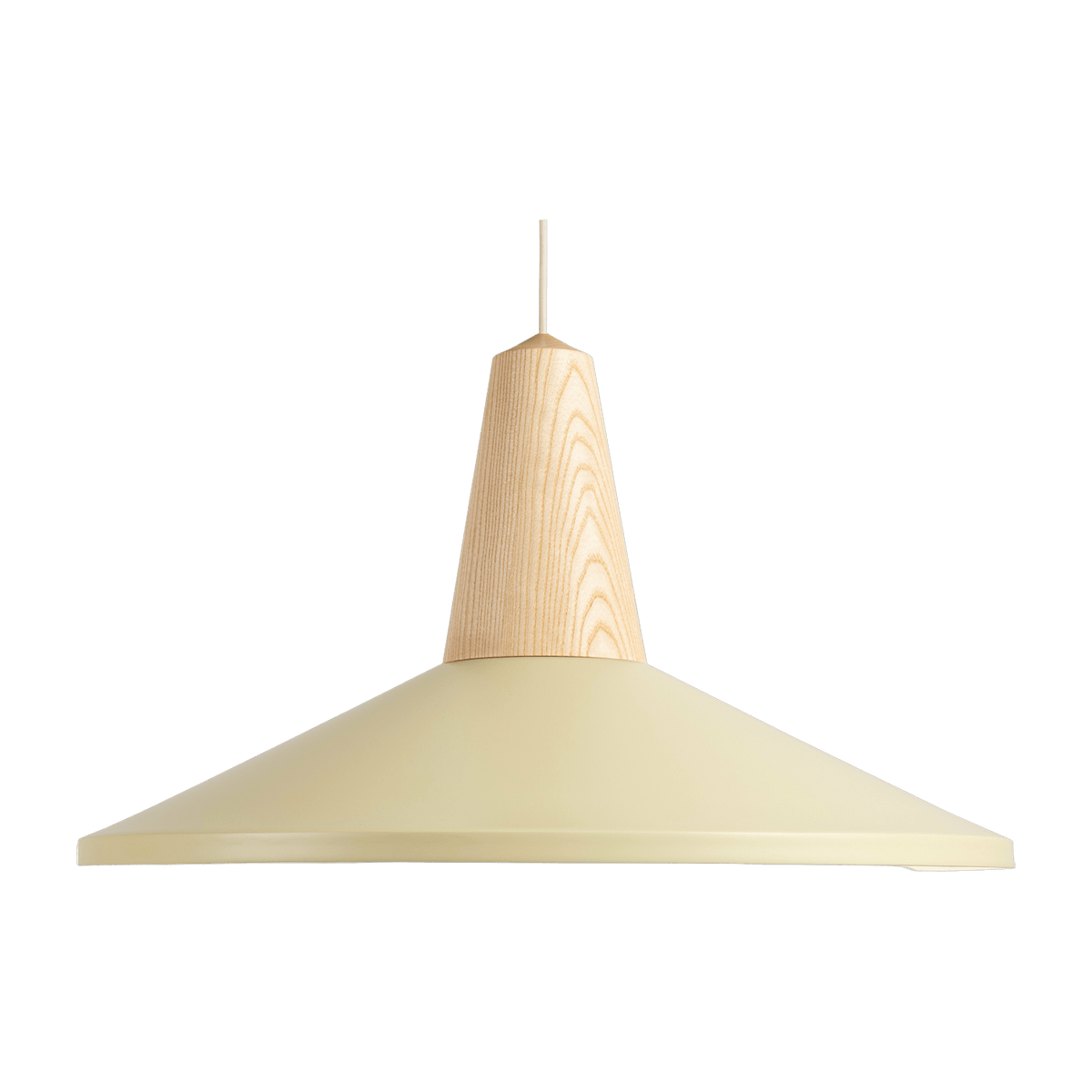 Eikon Shell ash wood pendant lamp - Schneid Studio - The Cool Republic