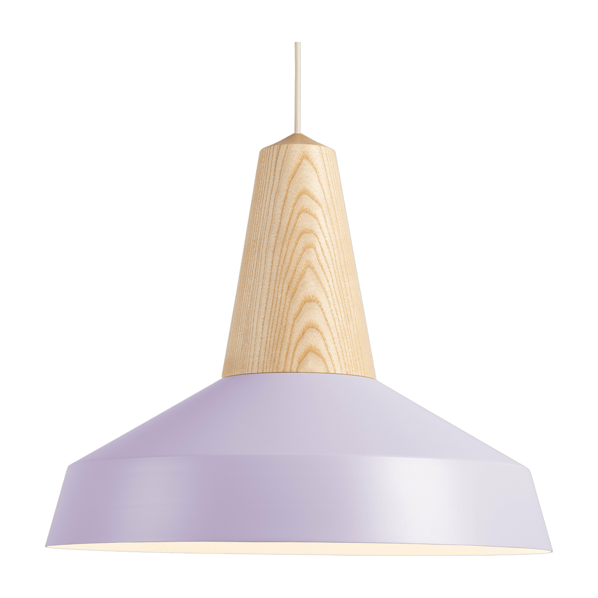 Eikon Circus lavender ash wood pendant lamp - Schneid Studio - The Cool Republic