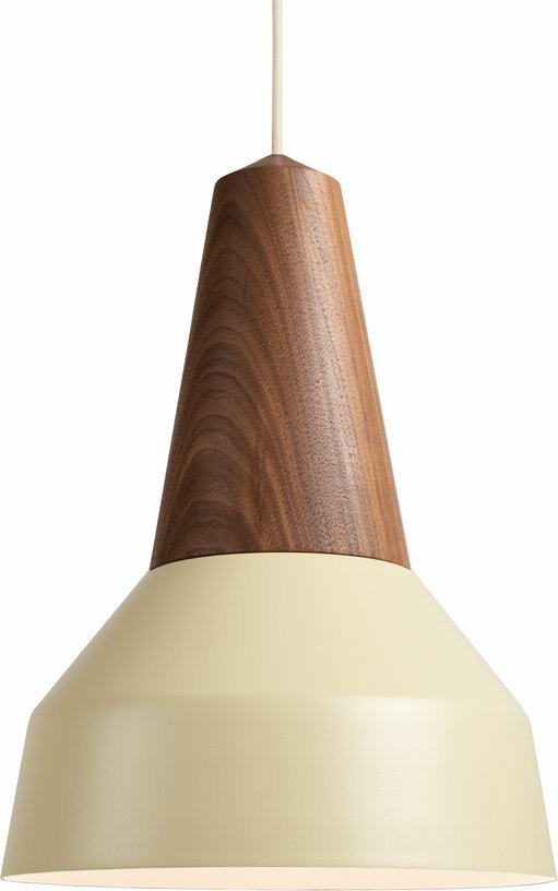 Suspension en bois de noyer cire Eikon Basic - Schneid Studio - The Cool Republic