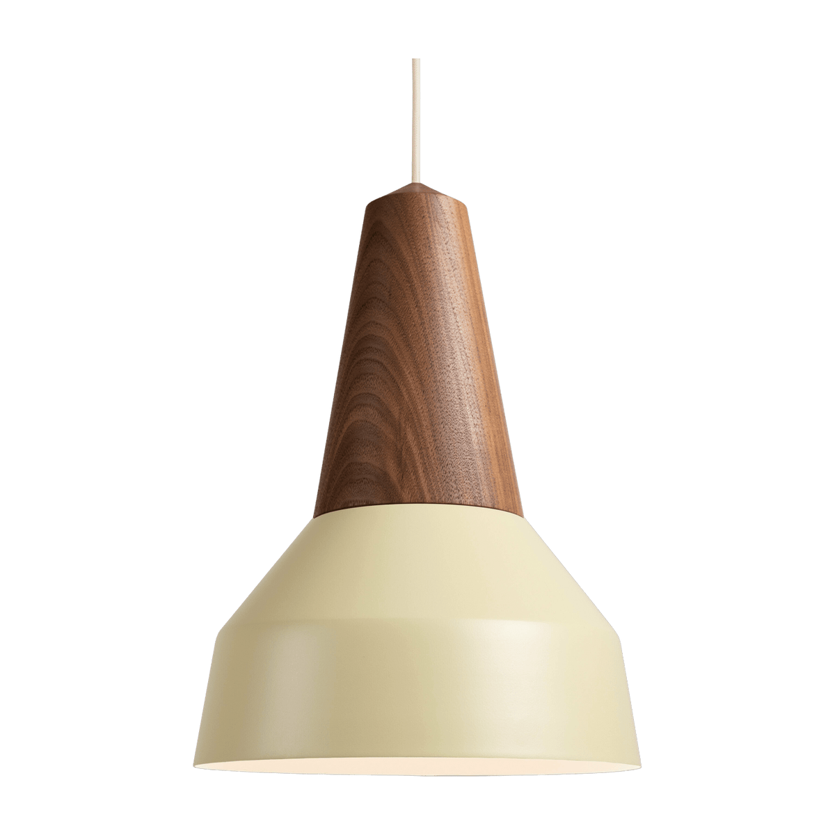 Eikon Wax Walnut Wood Pendant Basic - Schneid Studio - The Cool Republic