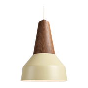 Suspension en bois de noyer cire Eikon Basic - Schneid Studio - The Cool Republic