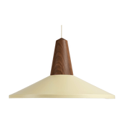 Suspension en bois de noyer cire Eikon Shell - Schneid Studio - The Cool Republic