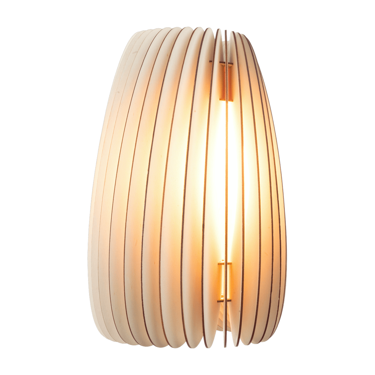 Secundum poplar wood pendant light Series A - Schneid Studio - The Cool Republic