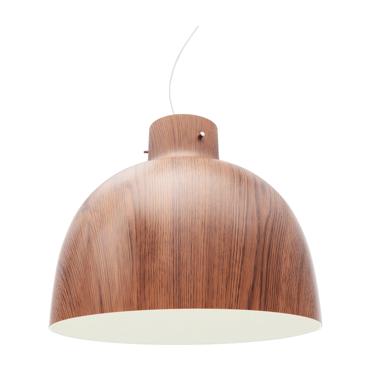 Suspension en bois foncé Bellissima - Kartell - The Cool Republic