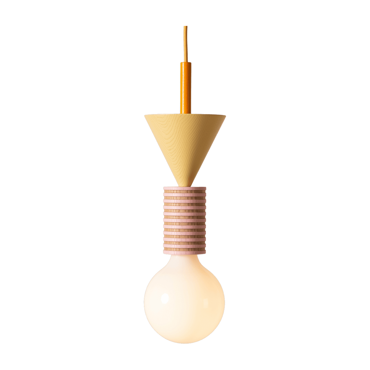 Junit Fruta wooden suspension lamp - Schneid Studio - The Cool Republic