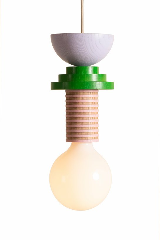 Suspension en bois Junit Gelato - Schneid Studio - The Cool Republic