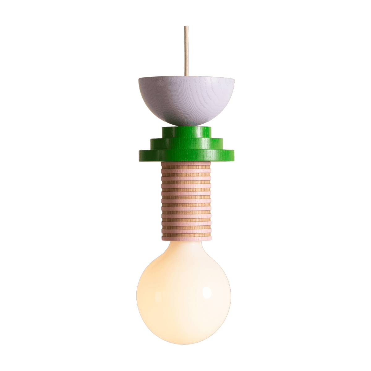Wooden pendant Junit Gelato - Schneid Studio - The Cool Republic