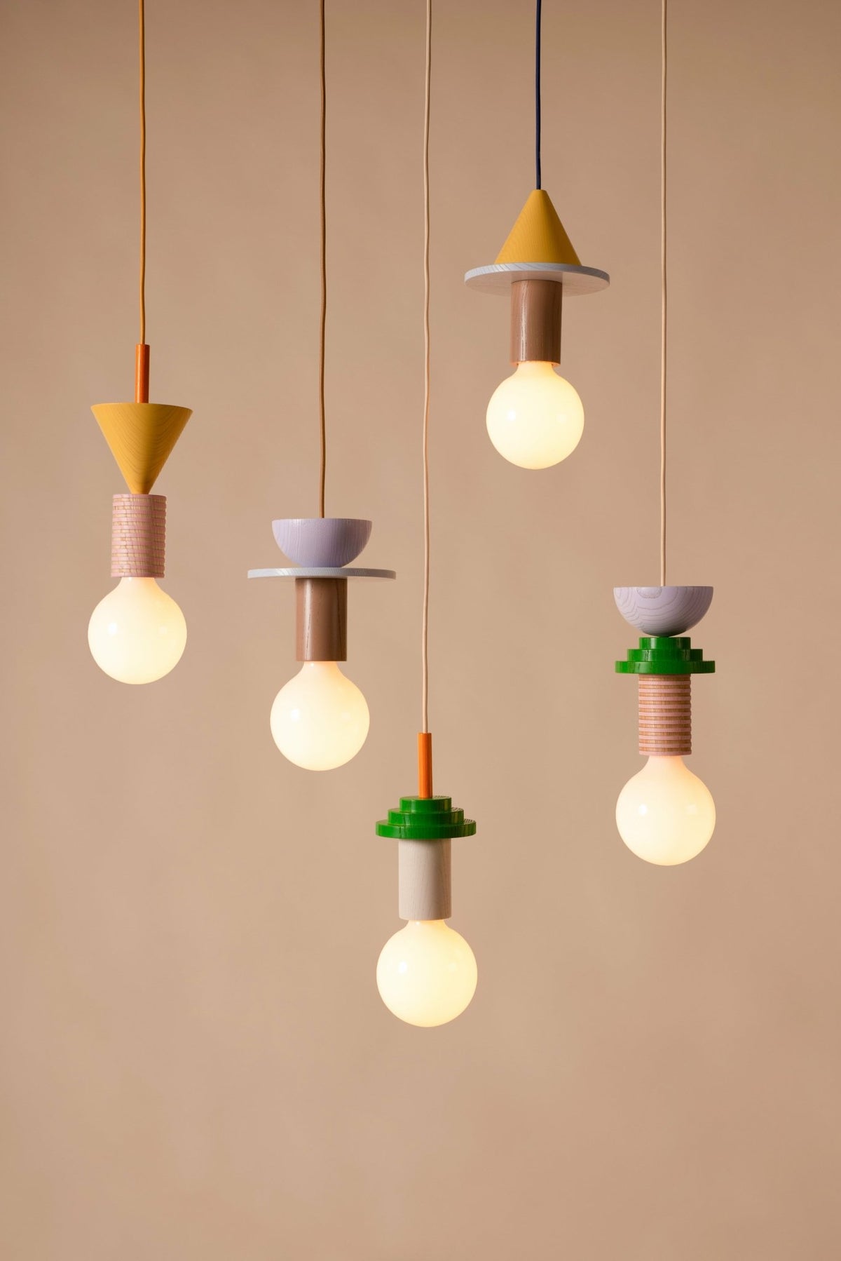 Wooden pendant Junit Gelato - Schneid Studio - The Cool Republic
