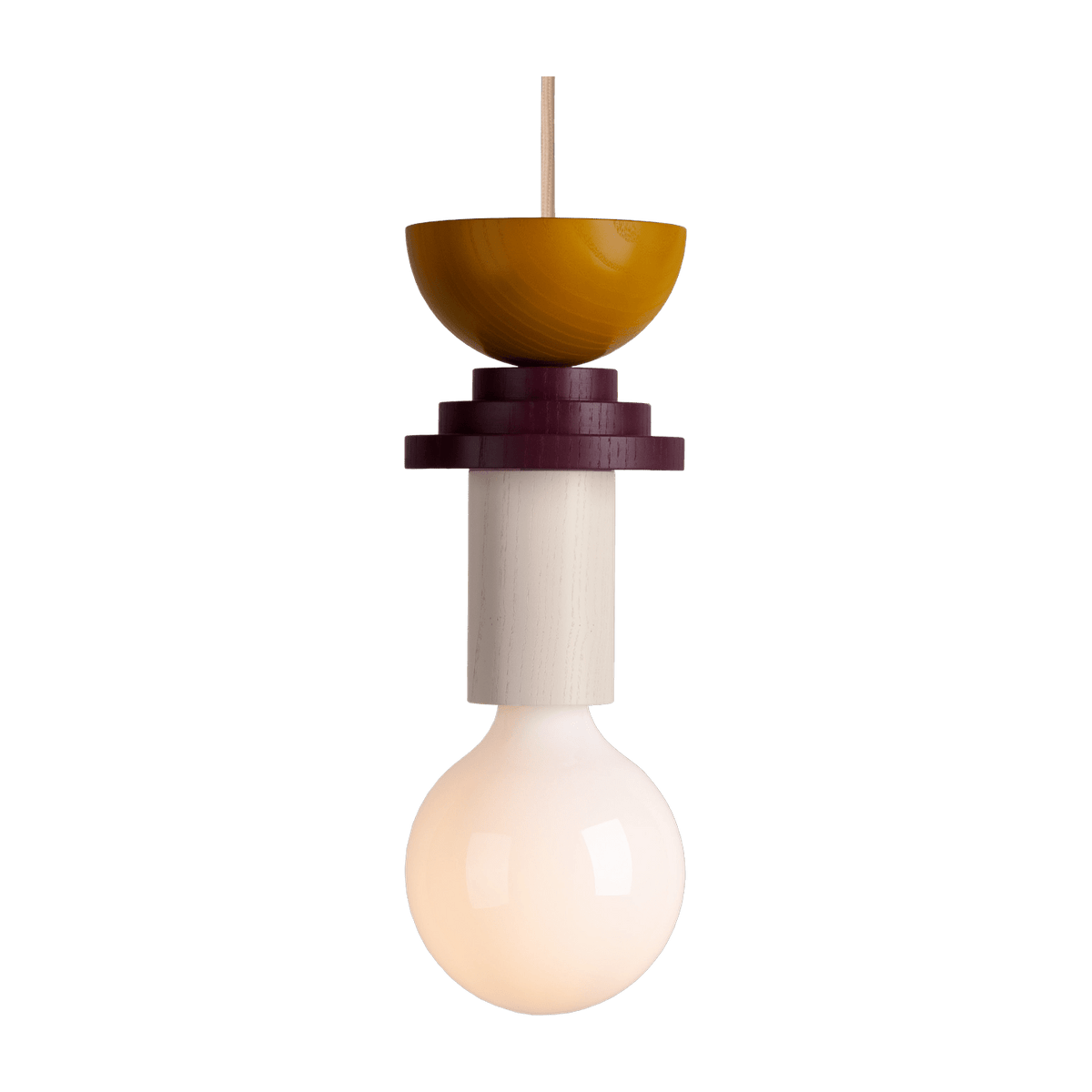 Suspension en bois Junit Karma - Schneid Studio - The Cool Republic