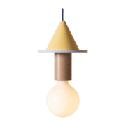 Suspension en bois Junit Meringe - Schneid Studio - The Cool Republic
