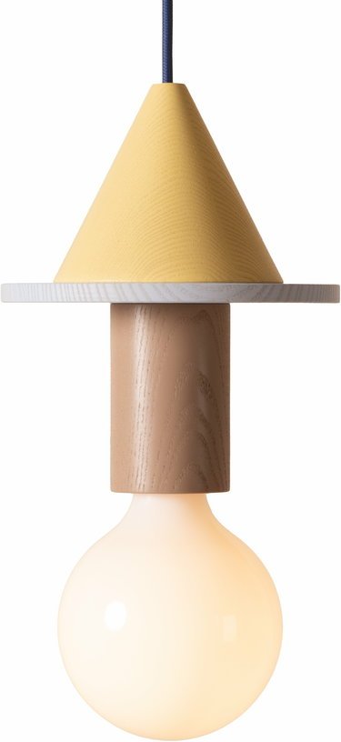 Suspension en bois Junit Meringe - Schneid Studio - The Cool Republic