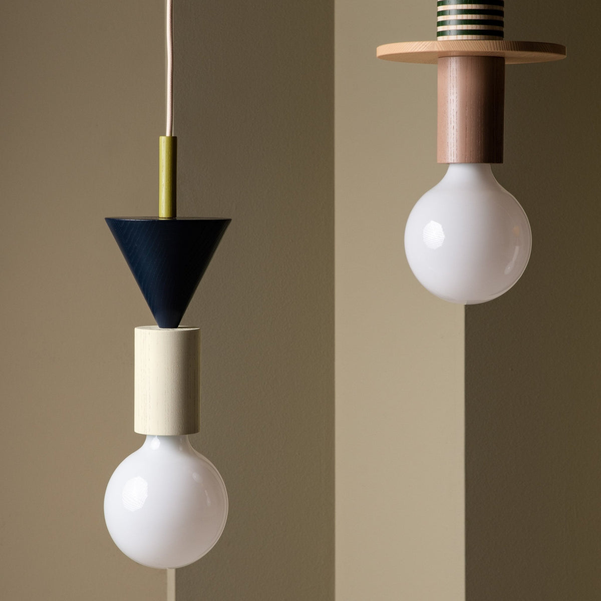 Suspension en bois Junit Omen - Schneid Studio - The Cool Republic