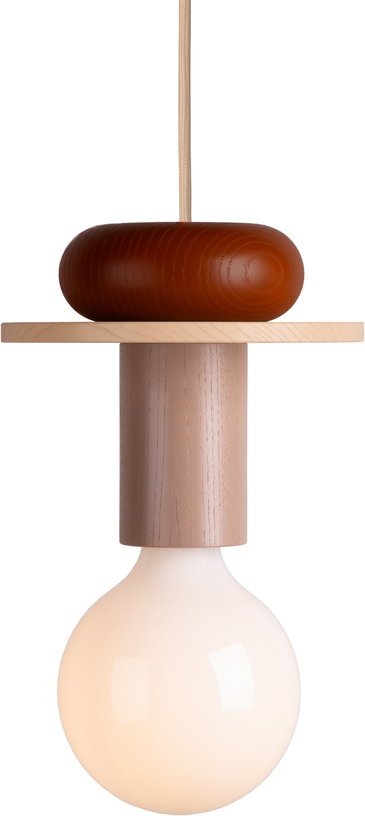 Suspension en bois Junit Pan - Schneid Studio - The Cool Republic