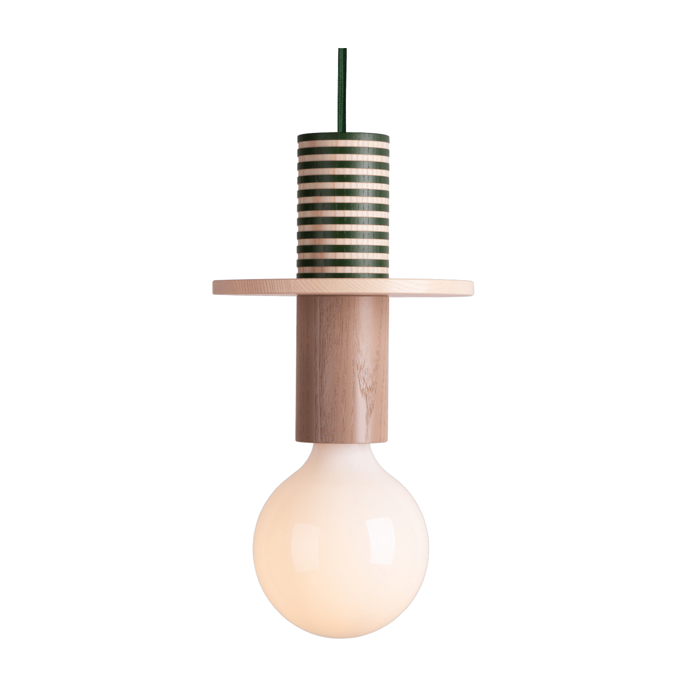 Suspension en bois Junit Tame - Schneid Studio - The Cool Republic