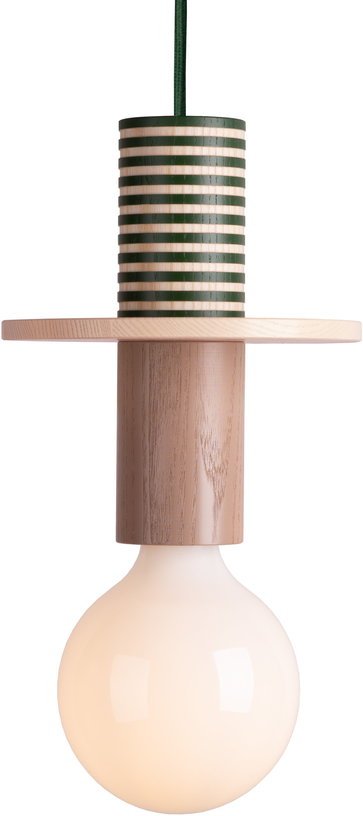 Suspension en bois Junit Tame - Schneid Studio - The Cool Republic