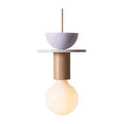 Suspension en bois Junit Toffee - Schneid Studio - The Cool Republic