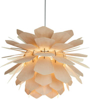 Suspension en bois La Pigne - Woolights - The Cool Republic