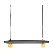 Suspension en bois noir KVG n°16 - Serax - The Cool Republic