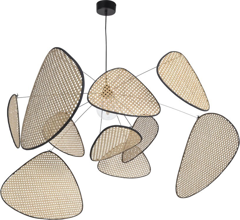 Suspension en cannage 110 cm Screen - Market set - The Cool Republic