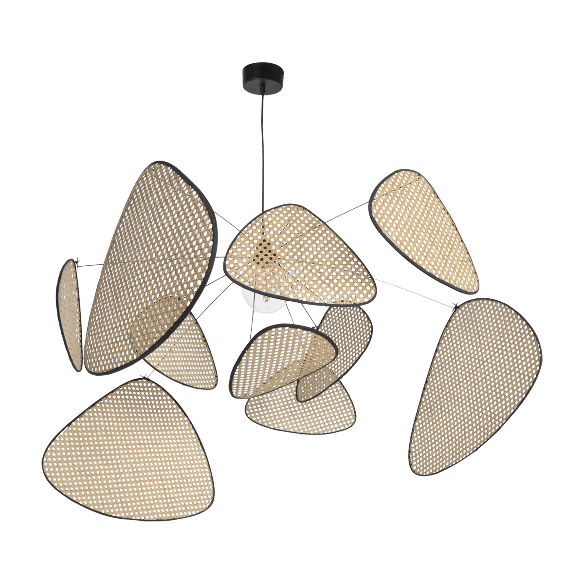 Suspension en cannage 110 cm Screen - Market set - The Cool Republic