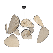 Suspension en cannage 110 cm Screen - Market set - The Cool Republic