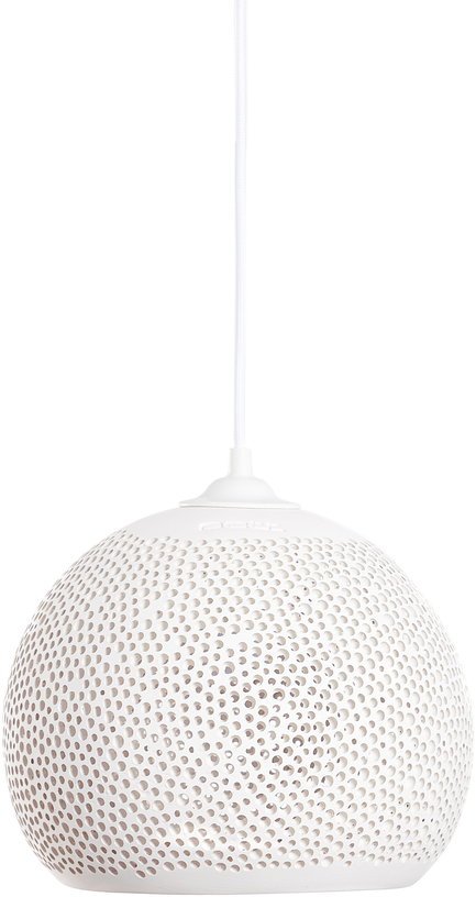 Suspension en céramique blanc SpongeUp!20 - Pott - The Cool Republic