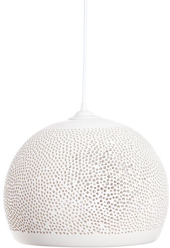 Suspension en céramique blanc SpongeUp!30 - Pott - The Cool Republic