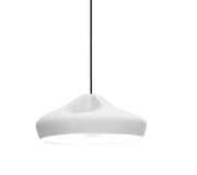 Suspension en céramique blanche 16x34cm Pleat Box 36 - Marset - The Cool Republic