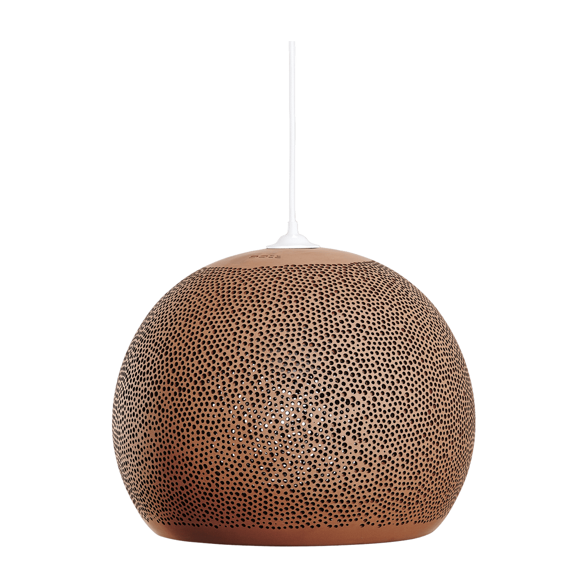 Suspension en céramique chocolat SpongeUp!40 - Pott - The Cool Republic