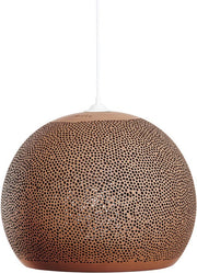 Suspension en céramique chocolat SpongeUp!40 - Pott - The Cool Republic