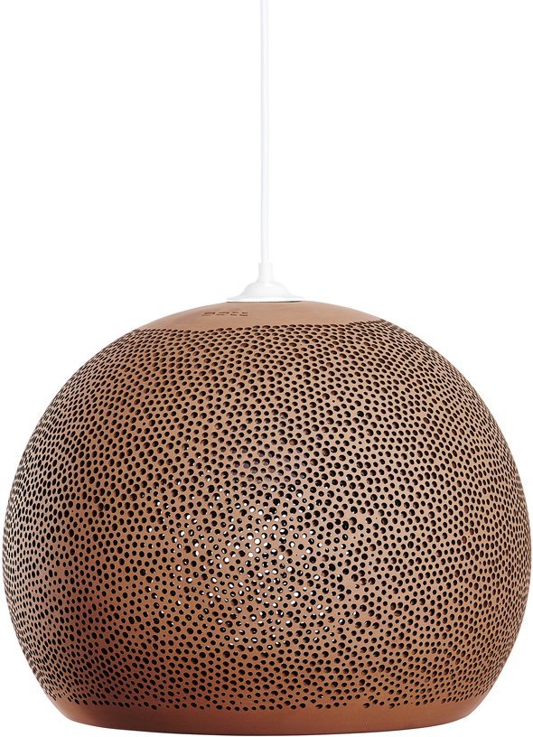 Suspension en céramique chocolat SpongeUp!40 - Pott - The Cool Republic