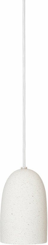 Suspension en céramique off - white S Speckle - Ferm living - The Cool Republic