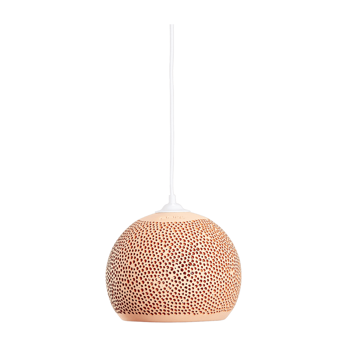 Suspension en céramique terracotta SpongeUp!20 - Pott - The Cool Republic