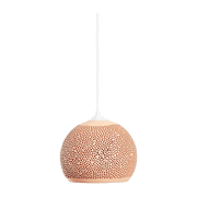 Suspension en céramique terracotta SpongeUp!20 - Pott - The Cool Republic