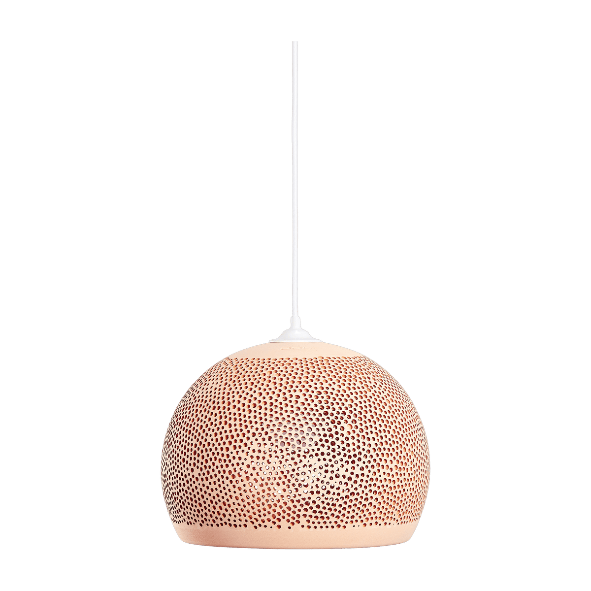 Suspension en céramique terracotta SpongeUp!30 - Pott - The Cool Republic