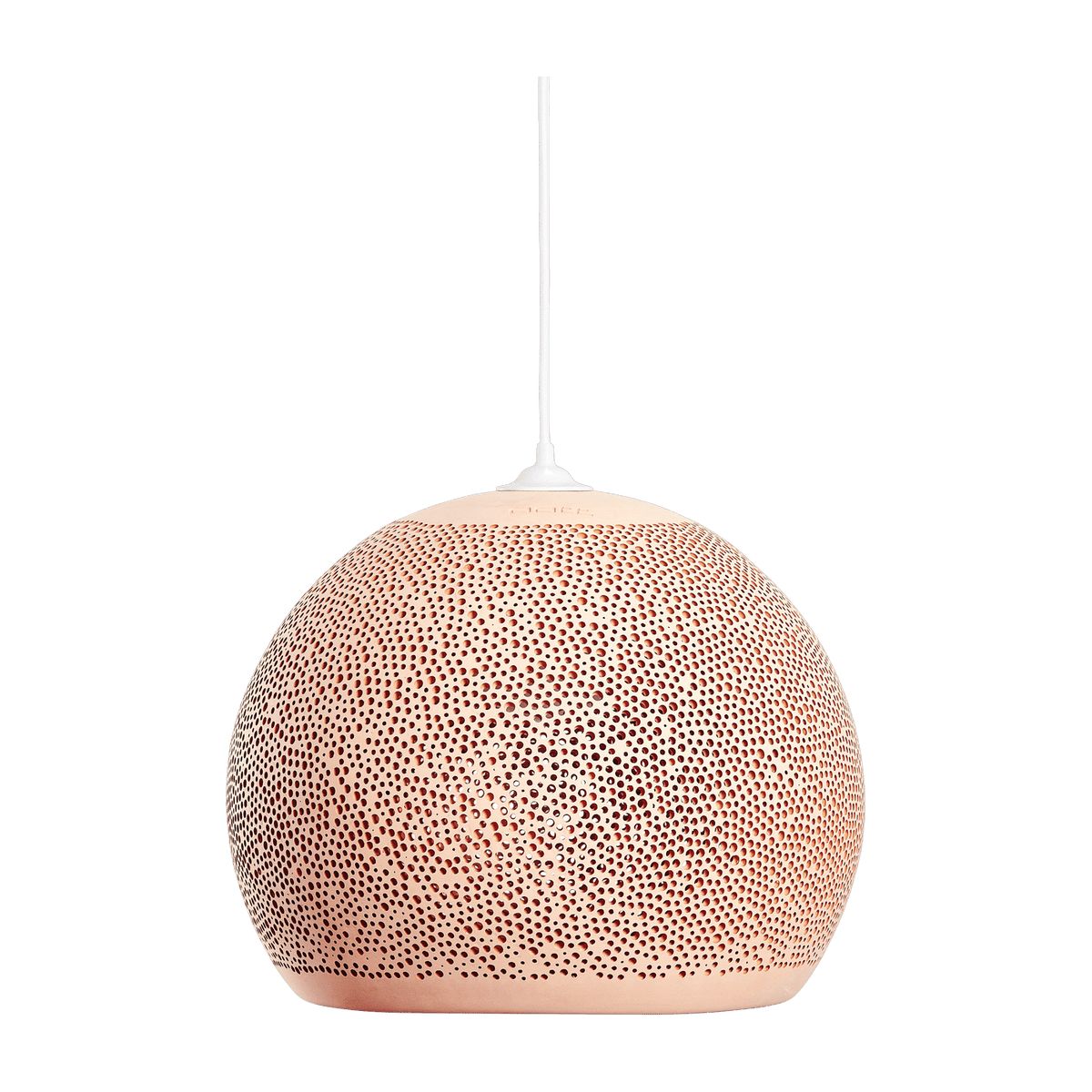 Suspension en céramique terracotta SpongeUp!40 - Pott - The Cool Republic