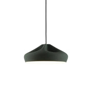 Suspension en céramique verte 16x34cm Pleat Box 36 - Marset - The Cool Republic