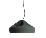 Suspension en céramique verte 44x26cm Pleat Box 47 - Marset - The Cool Republic