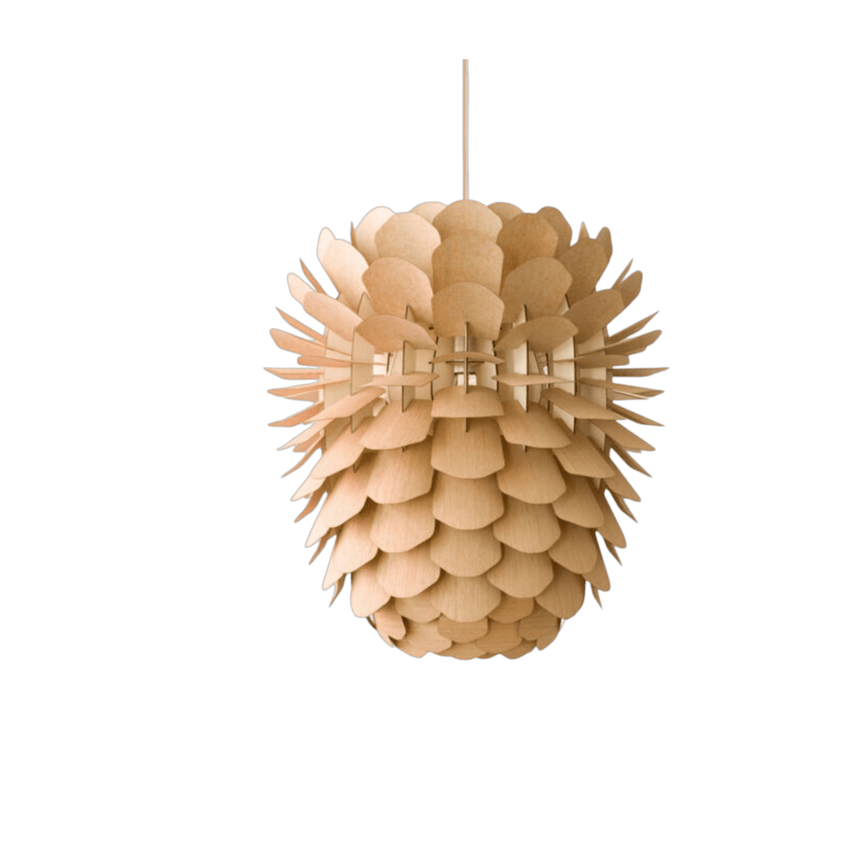 Suspension en chêne 43x36cm Zappy - Schneid Studio - The Cool Republic
