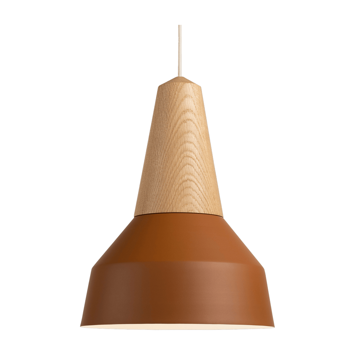 Hanging lamp in oak Eikon Basic - Schneid Studio - The Cool Republic