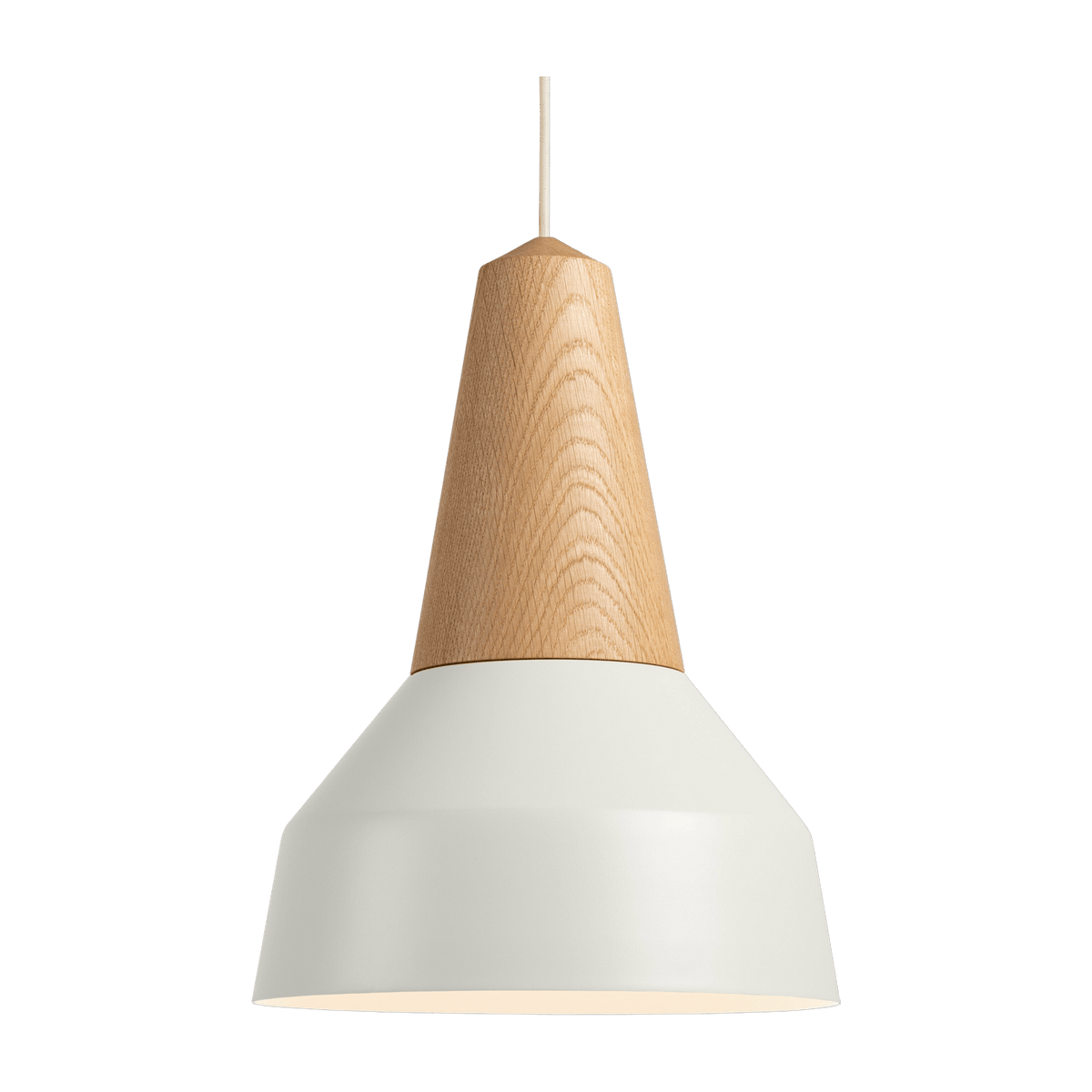 Eikon White Oak Pendant Basic - Schneid Studio - The Cool Republic