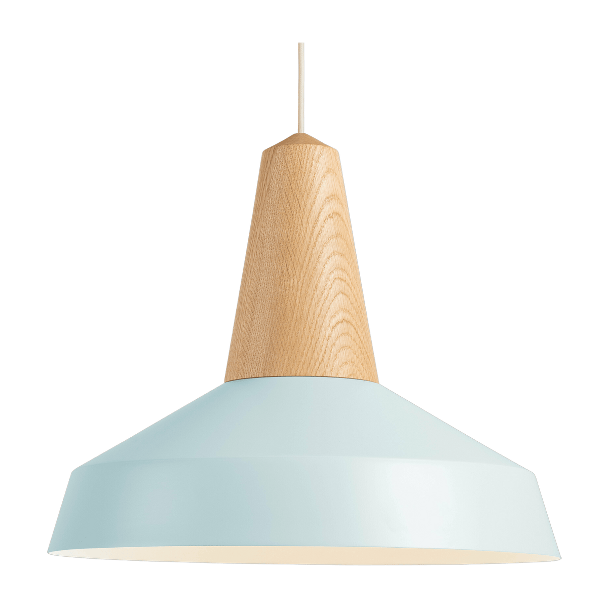 Eikon Circus light blue oak pendant lamp - Schneid Studio - The Cool Republic