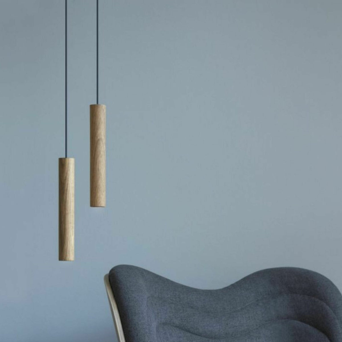 Suspension en chêne Chimes - UMAGE - The Cool Republic