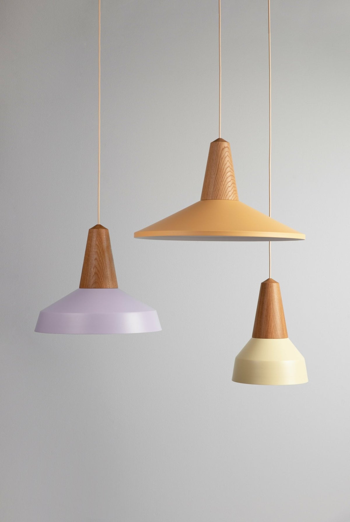 Eikon Wax Oak Pendant Basic - Schneid Studio - The Cool Republic