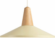 Suspension en chêne cire Eikon Shell - Schneid Studio - The Cool Republic