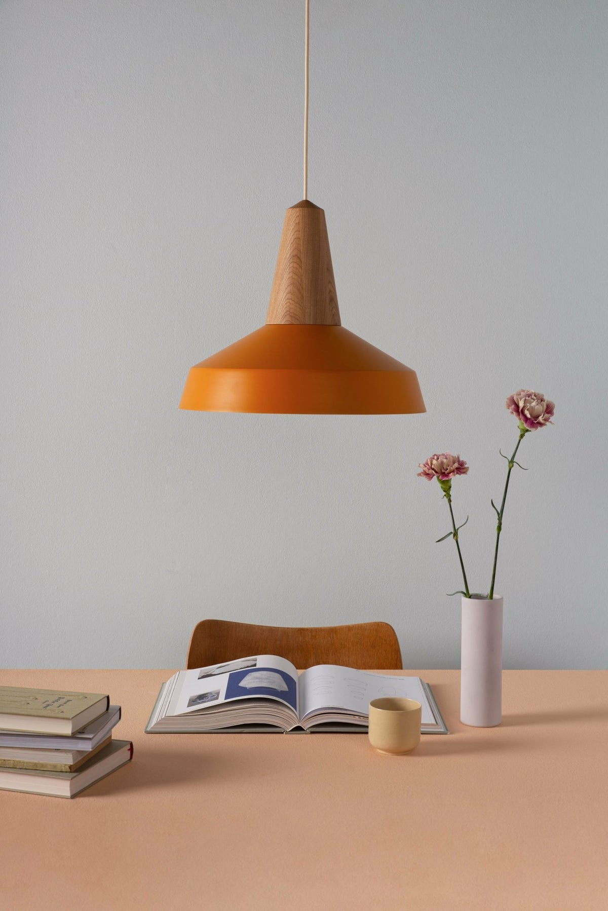 Eikon Circus Turmeric Oak Pendant - Schneid Studio - The Cool Republic