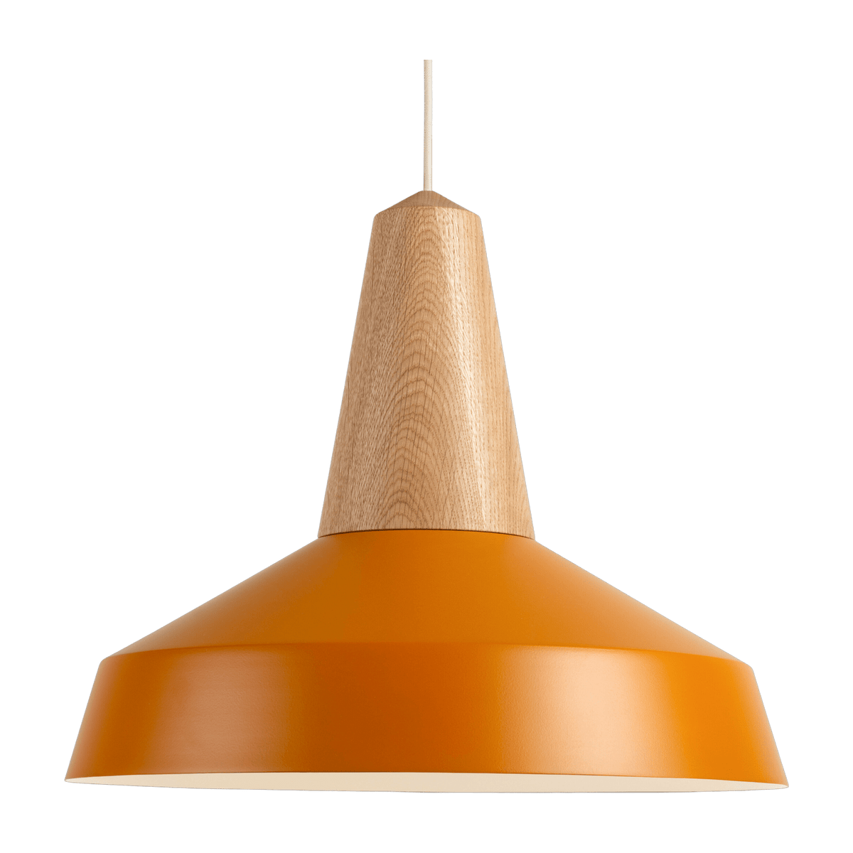 Eikon Circus Turmeric Oak Pendant - Schneid Studio - The Cool Republic