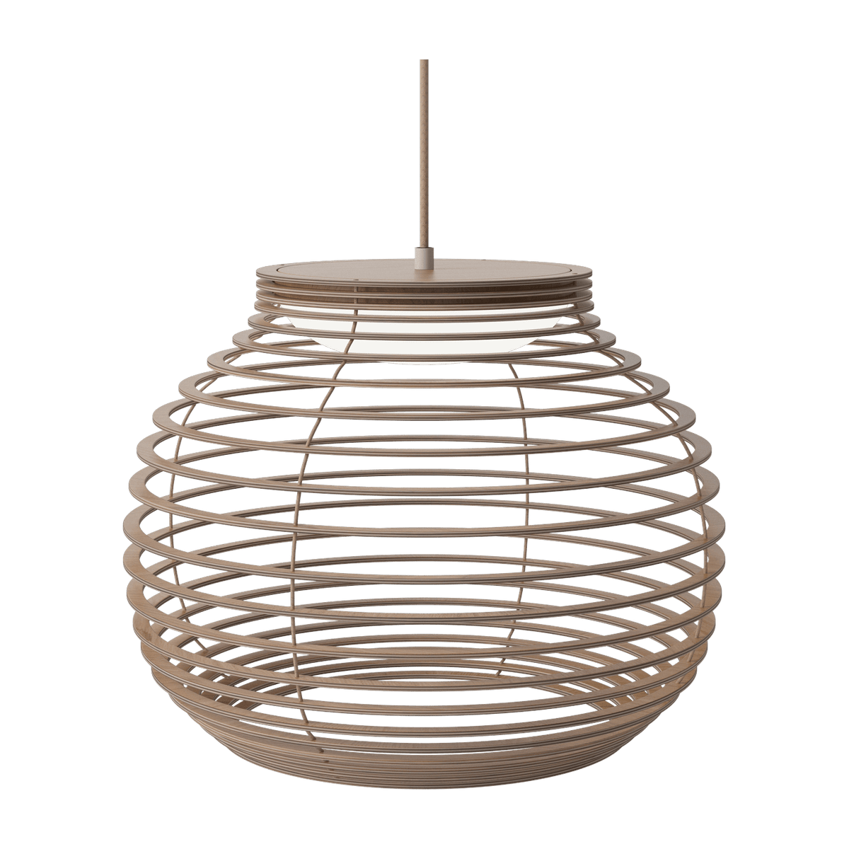 Suspension en chêne huilé 44 cm Anelli - Bolia - The Cool Republic