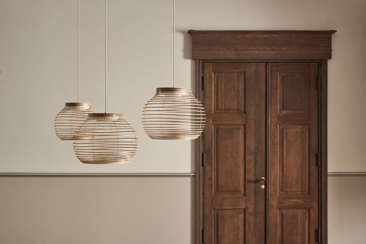 Suspension en chêne huilé 44 cm Anelli - Bolia - The Cool Republic